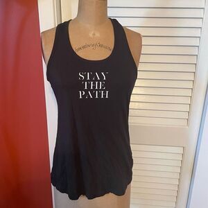 CALIA | by carrie underwood stay the path black tank S